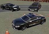 Polis Arabası Park Et 3D